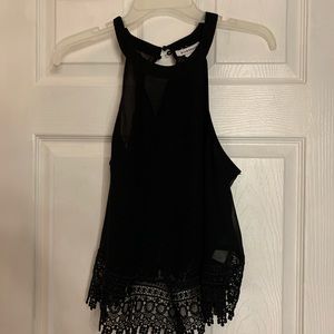 2 Summer Blouses (black&white)